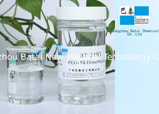 BT-3193 น้ำมันซิลิโคนที่ละลายน้ำได้: วัตถุดิบทางเคมีซิลิโคนดิบซิลิโคนที่ละลายน้ำได้สำหรับผม