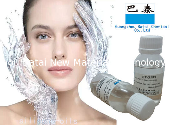 Polyether silicone Fluid Water Soluble silicone Oil Cosmetic Grade