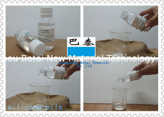 Polyether silicone Fluid Water Soluble silicone Oil Cosmetic Grade