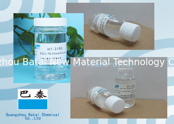 ของเหลวซิลิโคน Polyether เหลวความหนืดต่ำ BT - 3193 กันน้ำได้ดีเยี่ยม BT-3193