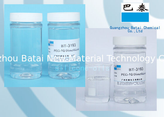 ของเหลวซิลิโคน Polyether เหลวความหนืดต่ำ BT - 3193 กันน้ำได้ดีเยี่ยม BT-3193