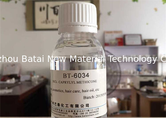 Pure Alkyl silicone Fluid ความเข้ากันได้และการแพร่กระจายที่ยอดเยี่ยม