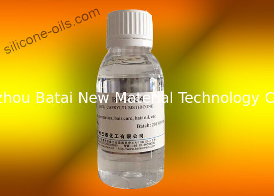 ซิลิโคน Caprylyl Methicone เกรดเครื่องสำอางสำหรับผิวหนังวัตถุดิบ