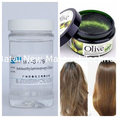 ผลิตภัณฑ์ดูแลเส้นผม Amino silicone Oil Essential Oil Material Seta Closed Cup