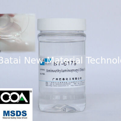 แชมพู Amodimethyl Amino silicone Oil 4500cst Hair Oil Cosmetic Raw Material