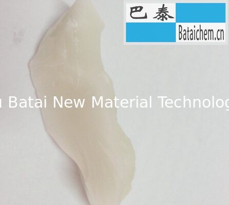 แว็กซ์เงาทึบสีขาวใสมีจุดหลอมเหลว 75 ℃และแบบฟิล์ม