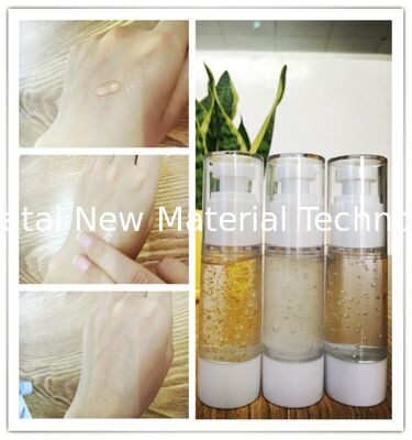 รองพื้นรองพื้นซิลิโคนเจล OEM สำหรับการดูแลผิวด้วยฟังก์ชันกันน้ำ