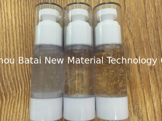 OEM ฉลากส่วนตัว Silico Powder วัตถุดิบแต่งหน้าฐานพร้อมเอฟเฟกต์การควบคุมน้ำมัน