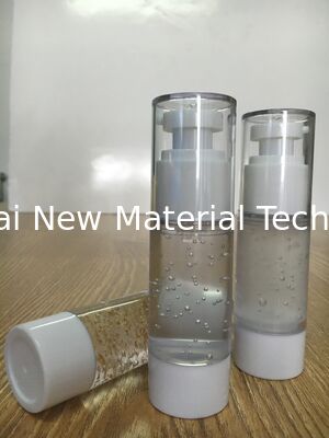 กำหนดเอง OEM ซิลิโคนเจลวัสดุรองพื้นซิลิโคนรองพื้นฐานยาวด้วยแสง