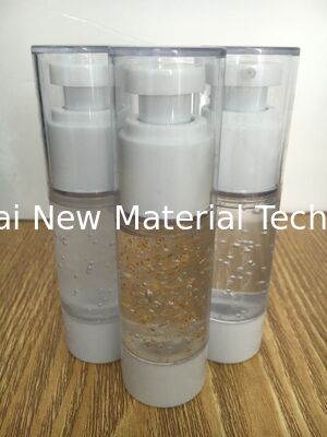 รองพื้นซิลิโคนป้องกันใบหน้าเมคอัพเบสเจลไร้สีพร้อมโกลด์