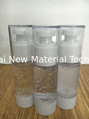 OEM เครื่องสำอางวัตถุดิบซิลิโคนแต่งหน้าครีมรองพื้นพร้อมมอยส์เจอร์ไรเซอร์ที่ดีเยี่ยม