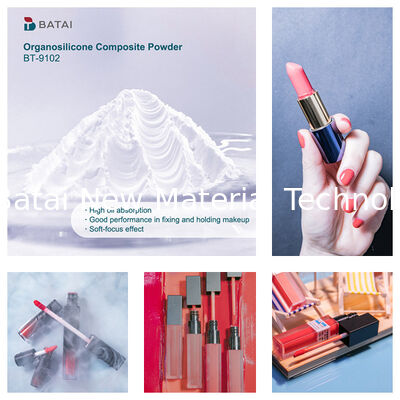 ผงยางซิลิโคน 12 ไมครอน Vinyl Dimethicone Methicone Silsesquioxane Crosspolymer ในการดูแลผิว