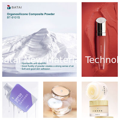 Hydro เครื่องสำอางซิลิโคนผง Vinyl Dimethicone Methicone Silsesquioxane Crosspolymer