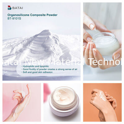 Hydro เครื่องสำอางซิลิโคนผง Vinyl Dimethicone Methicone Silsesquioxane Crosspolymer