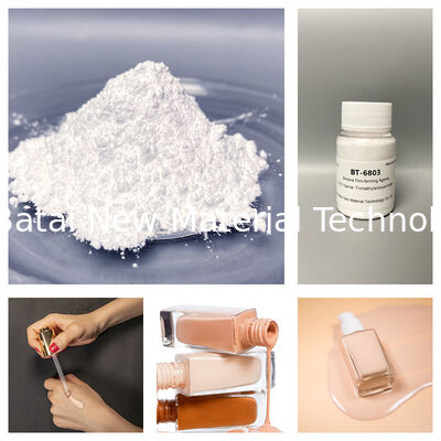 BT-6803 Trimethylsiloxysilicate ซิลิโคน Flim Forming Agents TMS 803