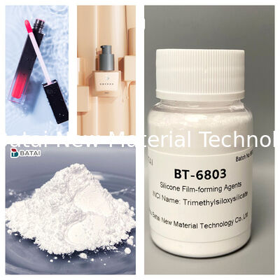 BT-6803 Trimethylsiloxysilicate ซิลิโคน Flim Forming Agents TMS 803