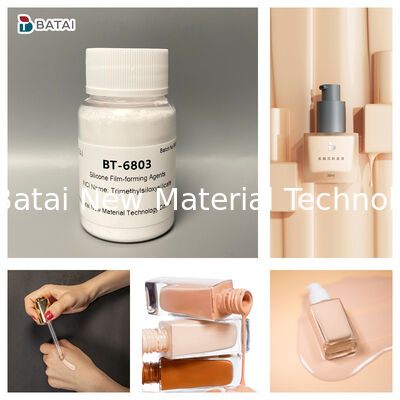 ตัวแทนสร้างฟิล์มซิลิโคน Trimethylsiloxysilicate Soft Skin Adhesive ในลิปสติก Lip Tint Matte