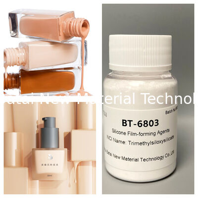 ผงสีขาวทึบ Trimethylsiloxysilicate Film Formers สำหรับผมผิวรู้สึก