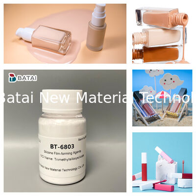 MSDS Trimethylsiloxysilicate Film Forming for Skin Softening Agent