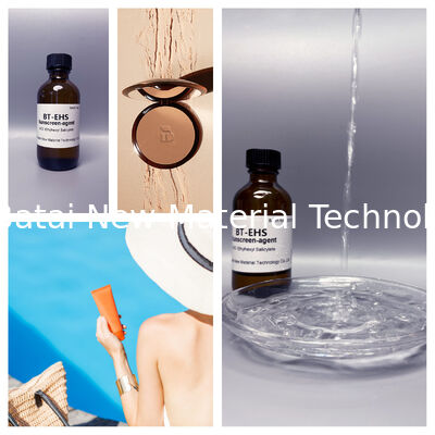 Octyl Salicylate Oil Soluble Sunscreen Agent UVB Filter ในครีมกันแดดรองพื้น