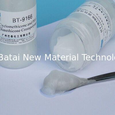น้ำมันซิลิโคนเป็นวัสดุรองพื้นในเครื่องสำอางผสมซิลิโคน BT-9166