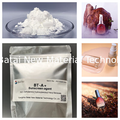 Diethylamino Hydroxybenzoyl Hexyl Benzoate ครีมกันแดดสำหรับรองพื้น SPF 15 PA+++