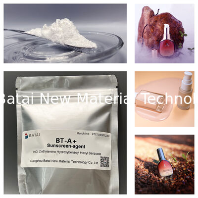 Diethylamino Hydroxybenzoyl Hexyl Benzoate ครีมกันแดดสำหรับรองพื้น SPF 15 PA+++
