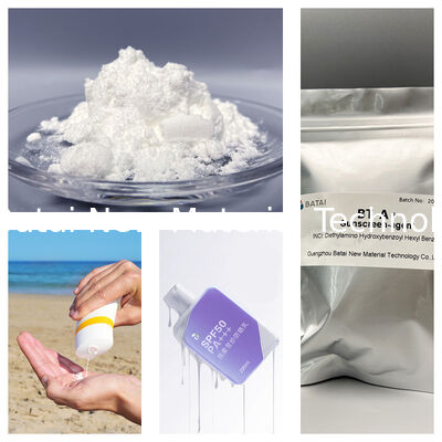 Diethylamino Hydroxybenzoyl Hexyl Benzoate ครีมกันแดดสำหรับรองพื้น SPF 15 PA+++