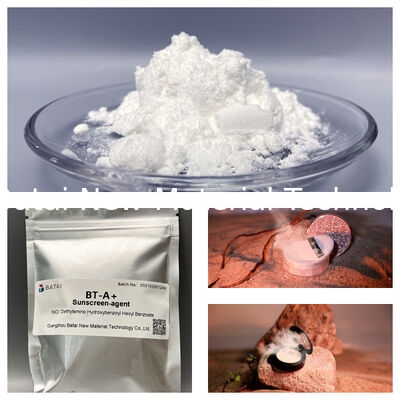 Diethylamino Hydroxybenzoyl Hexyl Benzoate ครีมกันแดดสำหรับรองพื้น SPF 15 PA+++