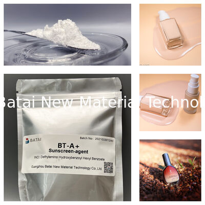 BT-A+ Chemical Sunscreen Agent UVA Protection ความคงตัวต่อแสงสูงในแป้งฝุ่น