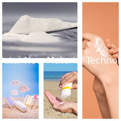EHT UVB Sunscreen Agent Ethylhexyl Triazone บำรุงผิวหน้าด้วย SPF