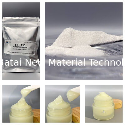 EHT UVB Sunscreen Agent Ethylhexyl Triazone บำรุงผิวหน้าด้วย SPF