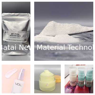 EHT UVB Sunscreen Agent Ethylhexyl Triazone บำรุงผิวหน้าด้วย SPF