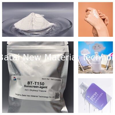 ตัวแทนครีมกันแดดดูดซับรังสีอัลตราไวโอเลต Ethylhexyl Triazone ปกป้องผิว