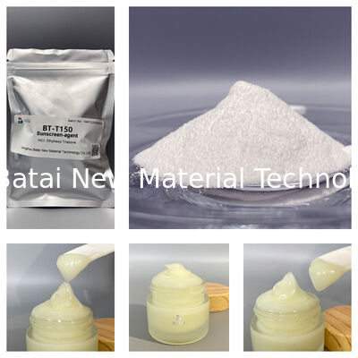 ตัวแทนครีมกันแดดดูดซับรังสีอัลตราไวโอเลต Ethylhexyl Triazone ปกป้องผิว