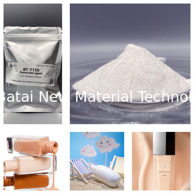Ethylhexyl Triazone Sunscreen Agent Loose Powder ที่มีค่า SPF สูง