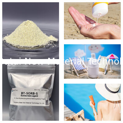 BT-SORB-S ยาป้องกันแดด PF 50+ PA++++ บิสเอธิลเฮกซิโลคซิเฟนอล ทิอาซีน