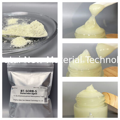 BT-SORB-S ยาป้องกันแดด PF 50+ PA++++ บิสเอธิลเฮกซิโลคซิเฟนอล ทิอาซีน