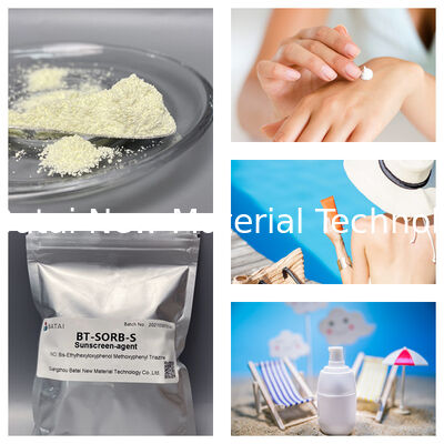 BT-SORB-S ยาป้องกันแดด PF 50+ PA++++ บิสเอธิลเฮกซิโลคซิเฟนอล ทิอาซีน