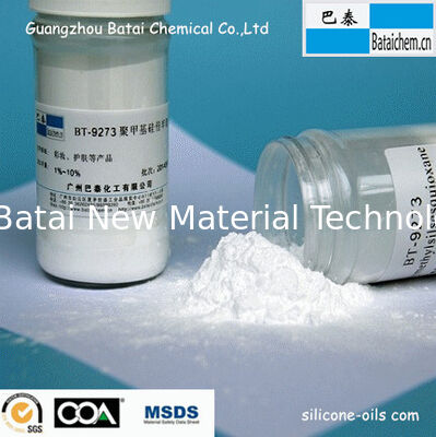 5 μmอนุภาคเฉลี่ย Polymethylsilsesquioxane BT-9273 การกระจายตัวของเม็ดสีเสริม 3