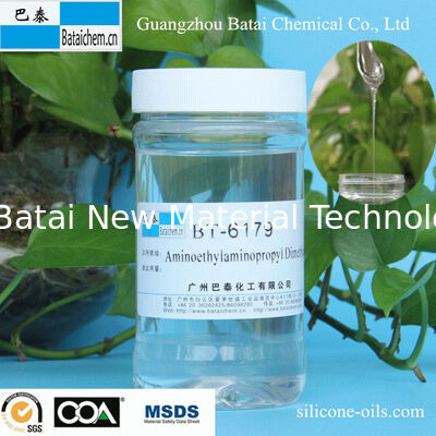 น้ำมันซิลิโคนอะมิโนสำหรับผม, น้ำมันซิลิโคน Aminoethylaminopropyl อายุ 2 ปี