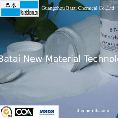 ผงซิลิโคนอนุภาคเฉลี่ย 10 μm BT-9271 ที่มีคุณสมบัติป้องกันการพันกันและกระจายตัวได้ดีเยี่ยม