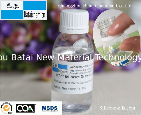 BT-1169 C13-16 Isoparaffin และ Dimethicone พร้อมเอฟเฟกต์การวาดภาพที่ยอดเยี่ยม