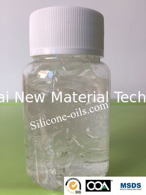 ซิลิโคนอีลาสโตเมอร์ผสมน้ำมันที่กระจายตัวด้วยน้ำมันโปร่งใสสูงใช้ในผลิตภัณฑ์ดูแลผิว BT-9188