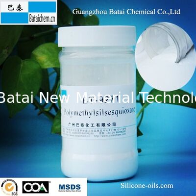 Polymethylsilsesquioxane อนุภาคเฉลี่ย 2 ไมครอน BT-9271 สำหรับผลิตภัณฑ์แต่งหน้า