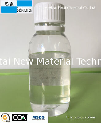 ของเหลวใส Cyclopentasiloxane ความเร็วปานกลางระเหยสำหรับน้ำมันผม
