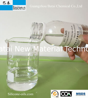 ของเหลวใส Cyclopentasiloxane ความเร็วปานกลางระเหยสำหรับน้ำมันผม