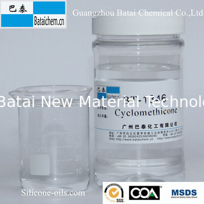 BT-1346 ของเหลวใสซิลิโคนระเหยง่ายสำหรับน้ำมันผมหรือผลิตภัณฑ์ดูแลผิว