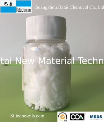 แว็กซ์เครื่องสำอาง White Waxy / ขี้ผึ้งซิลิโคนที่ละลายในน้ำมัน olid CAS เลขที่ 200074-76-6