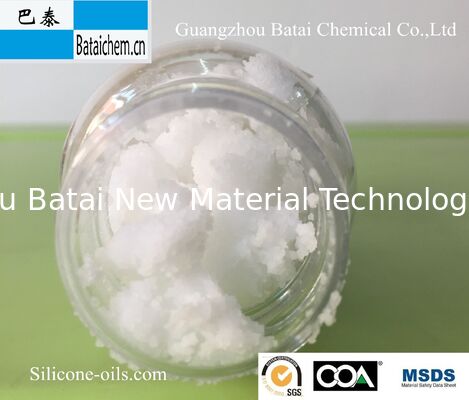 แว็กซ์เครื่องสำอาง White Waxy / ขี้ผึ้งซิลิโคนที่ละลายในน้ำมัน olid CAS เลขที่ 200074-76-6